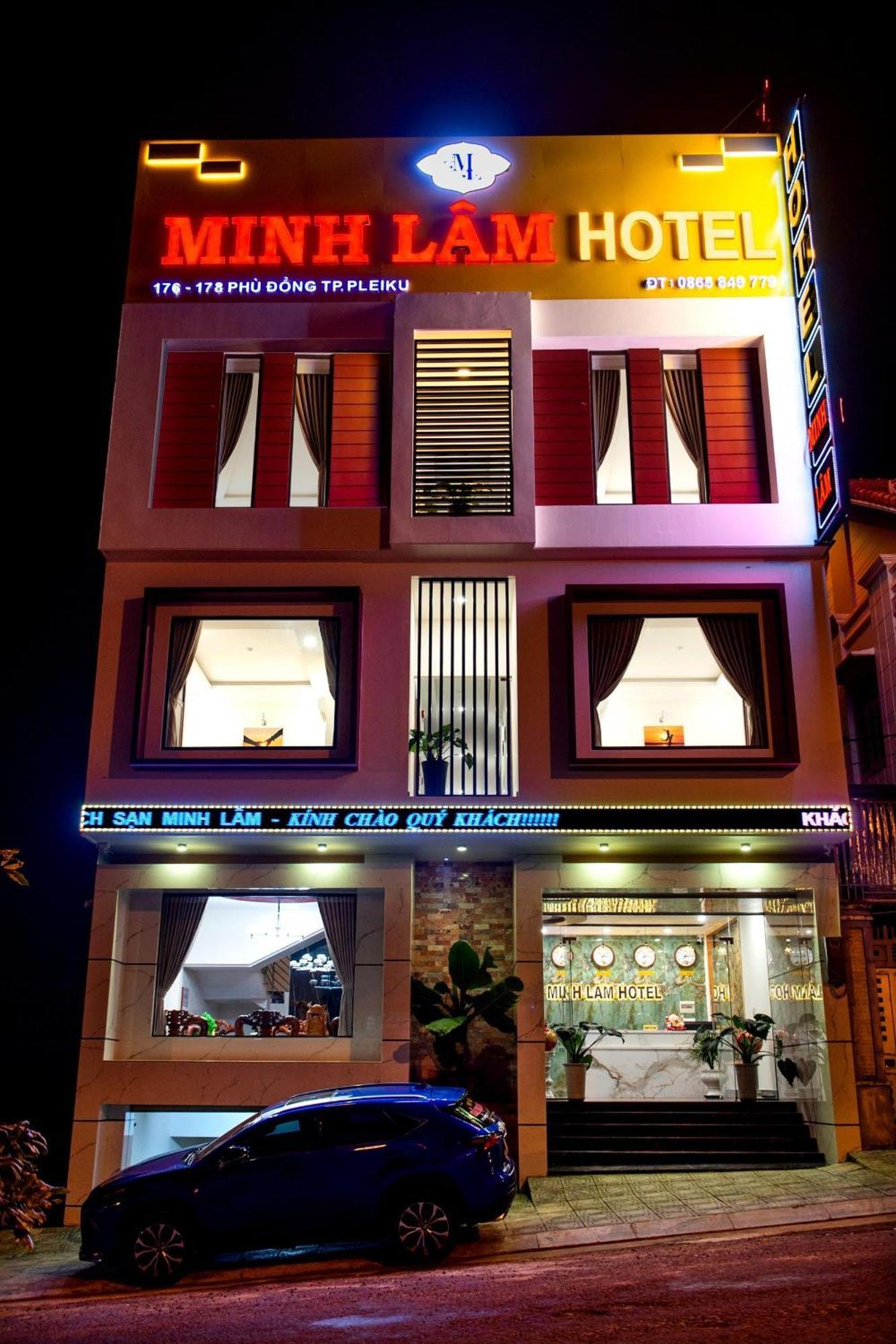 Minh Lam Hotel Pleiku Extérieur photo